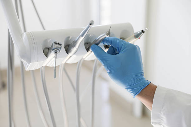 Professional Teeth Whitening technician working in La Huerta, NM